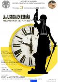 «La Justicia en España. Perspectivas de futuro»