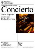 Candlelight: Noche de piano clásico con Eydis Evensen