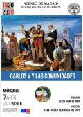 Carlos V y las Comunidades. Interviene Elisa Martínez Vega