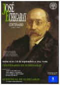 Centenario de Echegaray. Audiovisual de Echegaray, de Fernando Mínguez