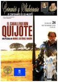 Ciclo Centenario Cervantes y Shakespeare. Proyección de la película Caballero Don Quijote, de Manuel Gutiérrez Aragón