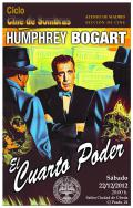 Proyección de la película "El cuarto poder", (Deadline USA) con H. Bogart