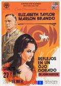 Ciclo Clásicos olvidados. Proyección de la película "Reflejos en un ojo dorado", de John Huston con Marlon Brando y Liz Taylor
