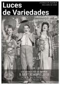Proyección de la película "Luces de Variedades", de Federico Fellini y Alberto Lattvada