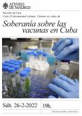 Ciclo El documental cubano. Estreno del vídeo Soberanía sobre las vacunas en Cuba