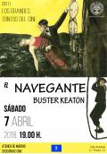 Ciclo "Los grandes tontos del cine". Proyección de la película "El navegante", de Buster Keaton