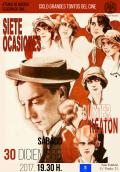 Ciclo «Los grandes tontos del cine». Proyección de la película "Siete ocasiones", de Buster Keaton