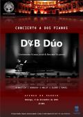 Concierto de dos pianos D&B Dúo. Dubravka Vulcalovic y Bruno Vlahek