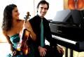 Concierto Dúo Adalid: Nuria Naya (violín) y Eduardo Martín (piano).