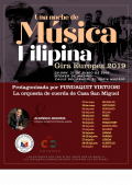 Concierto en conmemoración del día Nacional de Filipinas. Concierto de la Orquesta de cuerda Pundaquit Virtuosi
