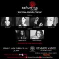 Concierto Señoritas on Fire Edición Especial Poesía. Voces de Sara Bueno, Natalia Vergara, Pau Albert y Ana Barrero