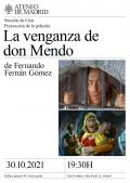 Emisión en video de la película La Venganza de don Mendo, de Fernando Fernán Gómez