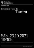 Emisión en vídeo de Tarara (La Película)