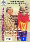 Homenaje a Gonzalo Puente Ojea