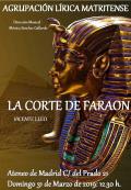 “La Corte de Faraón” de Vicente Lleó