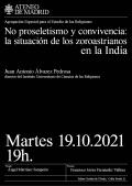No proselitismo y convivencia: la situación de los zoroastrianos en la India. Juan Antonio Álvarez Pedrosa