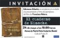 Presentación de libro El cuaderno de Ninoche, de Francisco Molera