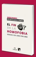 Presentación del libro "El fin de la homofobia. Derecho a ser libres para amar", de Marcos Paradinas