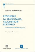 Presentación libro "Regenerar la Democracia, reconstruir el Estado", de Gaspar Ariño Ortiz