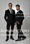 Recital de canto y piano. Alain Damas (tenor), Diego Ribera (piano)