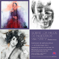 Exposición “Sobre los hilos de nuestros maestros”de Matilde Juárez. Sala de exposiciones Prado 19. Del  5 al 13 de mayo de 2021
