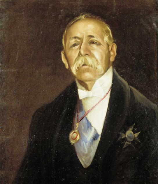 Retrato de José Rodríguez Carracido