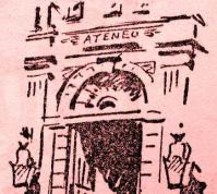 Dibujo del Ateneo. Ahora, 22-12-1933