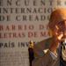 Encuentro entre el escritor Mario Vargas Llosa y el artista Fernando de Szyszlo 