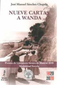 "Nueve cartas a Wanda", ganadora del I Premio de Novela Ateneo de Madrid 2020