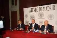 21  de marzo de 2017. Debate entre Artur Mas y José Manuel García-Margallo