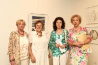 Inauguración de la exposición de la pintora Chari Goyeneche