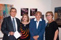 Inauguración del Primer Encuentro Internacional de Arte de América Latina y España