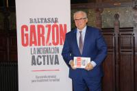 24 de enero de 2018. Rueda de prensa presentación del libro de Baltasar Garzón “La indignación activa”